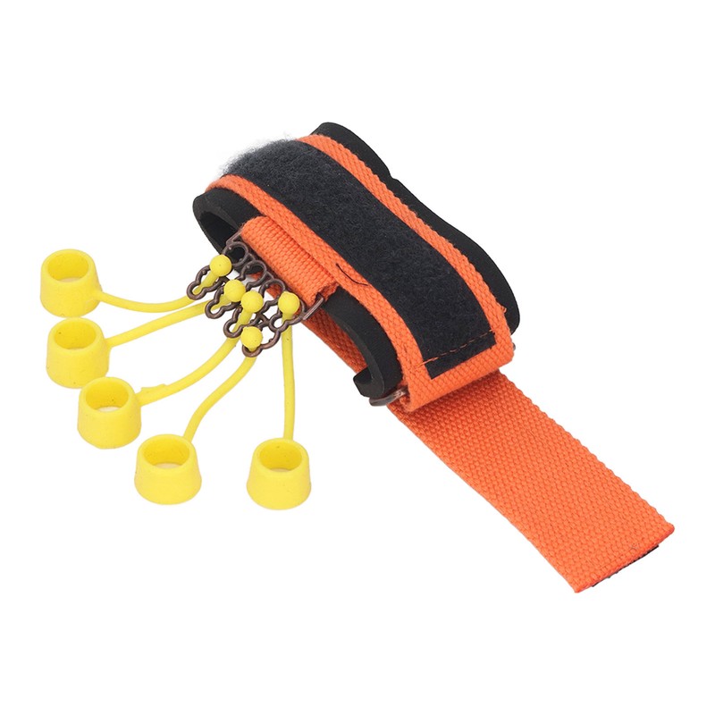 Finger Strengthener Improve Flexibility Hand Grip Strength Trainer with 5