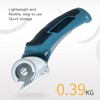 Focket Cordless Electric Scissors, 2000 mAh Mini Cutter Rotary Cutter
