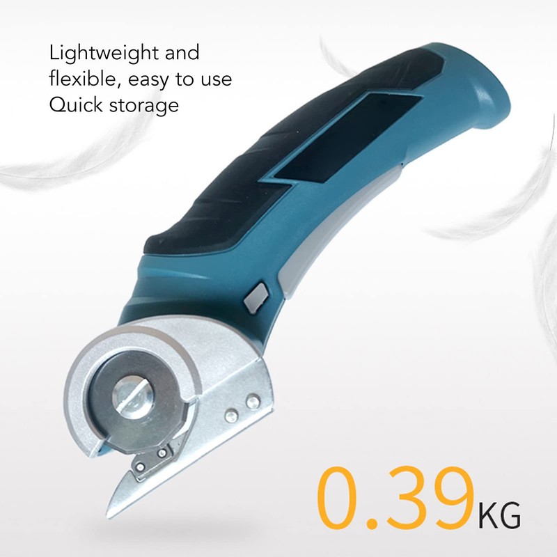 Focket Cordless Electric Scissors, 2000 mAh Mini Cutter Rotary Cutter