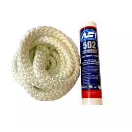 Central Boiler Rope, 7/8", Door Seal Kit, Classic 6048, 5036 and Forge - Central Boiler p/n 363