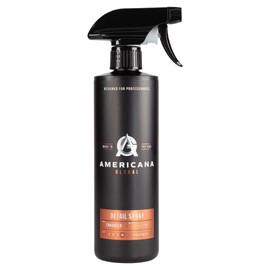 Americana Global Detail Spray (16 fl. oz) - Premium Ready to Use Waterless Car Detail Spray, Made in USA, Non-Abrasive, Safe on All Coatings, Hydrophobic Protection