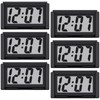 Frienda 6 Pieces Mini Digital Clock Small Digital Clock Stick
