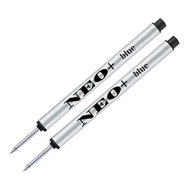 NEO+ Rollerball Pen Refills - Set of 2 in Blue Ink