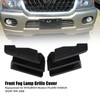 Front Fog Lamp Grille Cover MR478680 Replacement for MITSUBISHI Montero