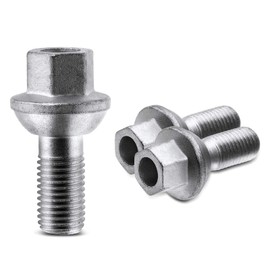 Frankberg 3 x Wheel Bolts Front or Rear Compatible with Fortwo Cabrio 451 0.8L 1.0L 2007 Today Fortwo Coupe 451 0.8L 1.0L 2007 Replace # 0009905607
