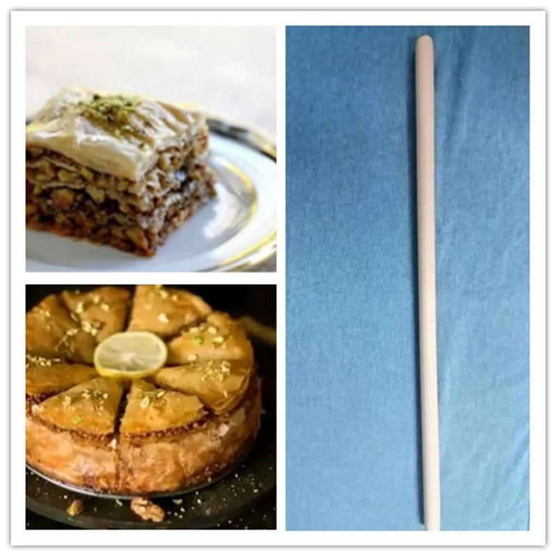 XBLDMJY Thin Rolling Pin （60 * 2cm)