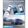 Dashcam Auto 4K+1080P SIGRILL Dashcam Auto Vorne Hinten, WiFi Dash