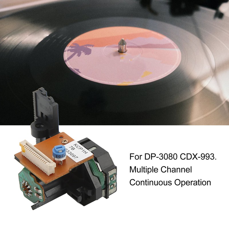 Laser Lens Optical Pickup ABS Multi Channel KCP 1H Accessory