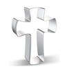 WDYJMALL Crucifix Cross Crucifixion Shape Cookie Cutter - A