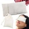RAKUSE Skin Friendly Hot Eye Mask, Azuki (Face, Neck, Shoulder,
