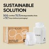 ECO BOOM Diapers, Viscose from Bamboo Diapers, Natural Soft Disposable