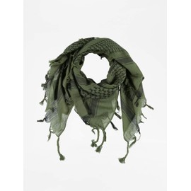 Brandit Shemag Scarf, oliv+Black, OS
