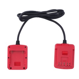 Battery Adapter with Extension Cable Power Tool Battery Converter Weight Reducer for GBA Series 18V Lithium Battery