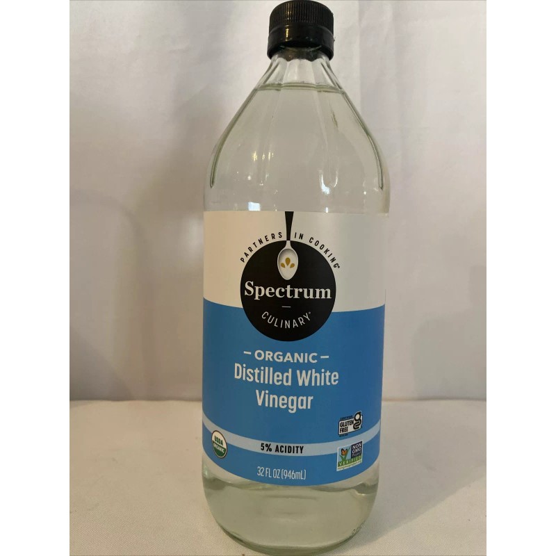 Spectrum Naturals Organic White Distilled Vinegar 32 oz