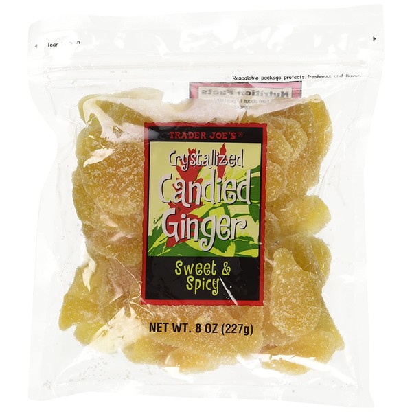 Trader Joe's Crystallized Candied Ginger (8 Oz.)