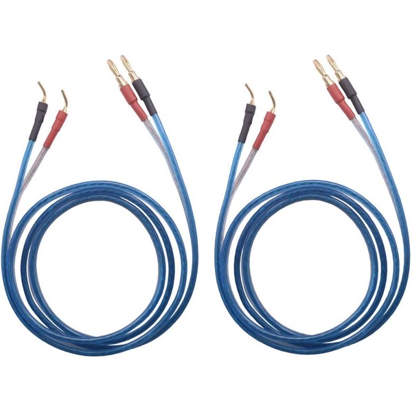 KK ZB-SB 1 Pair Set (4banana & 4pin) HIFI OFC