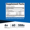 Nutricost BCAA Powder 211 (Watermelon) - 500 Grams by Nutricost