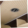 KONTONTY 2pcs Round Air Vent Covers for Rvs and Durable