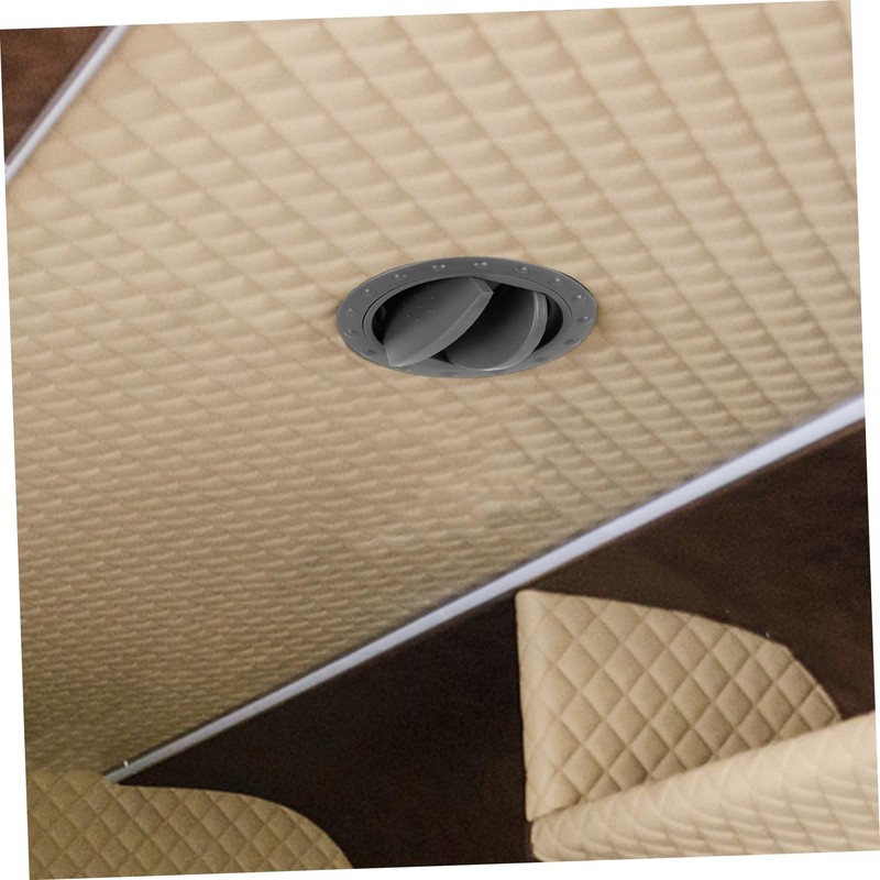 KONTONTY 2pcs Round Air Vent Covers for Rvs and Durable