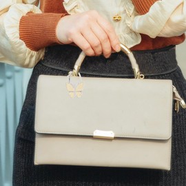 jojofuny Butterfly Purse Hook for Table Handbag Holder Decorative Bag Hanger for Women Stylish and Space-Saving Design for Home Travel and Office Use