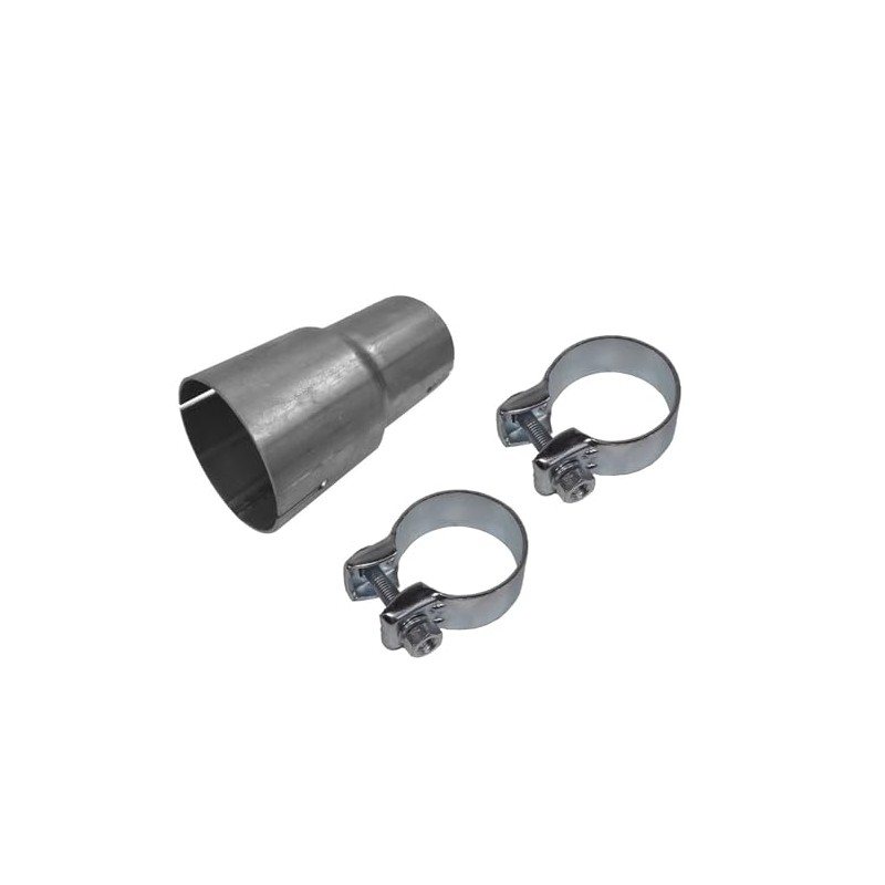 Exhaust Pipe Reducer Diameter 51 57 63 76 mm to