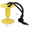 BORDSTRACT6Pcs Surfboard Rope Plug, Plastic Surfing Traction Hand Rope, Replacement