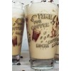 Sendez 6 Latte Macchiato Glasses 310 ml Coffee Glasses Drinking