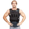 RUNmax rf20nop Run Fast 12lb-140lb Weighted Vest (without Shoulder Pads,