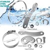 Hsthe Sea 2 Set Ebike Torque Arm Conversion Kit E-Bike