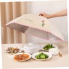 Gatuida Portable Thermal Food Covers Reusable Collapsible Kitchen Protector for