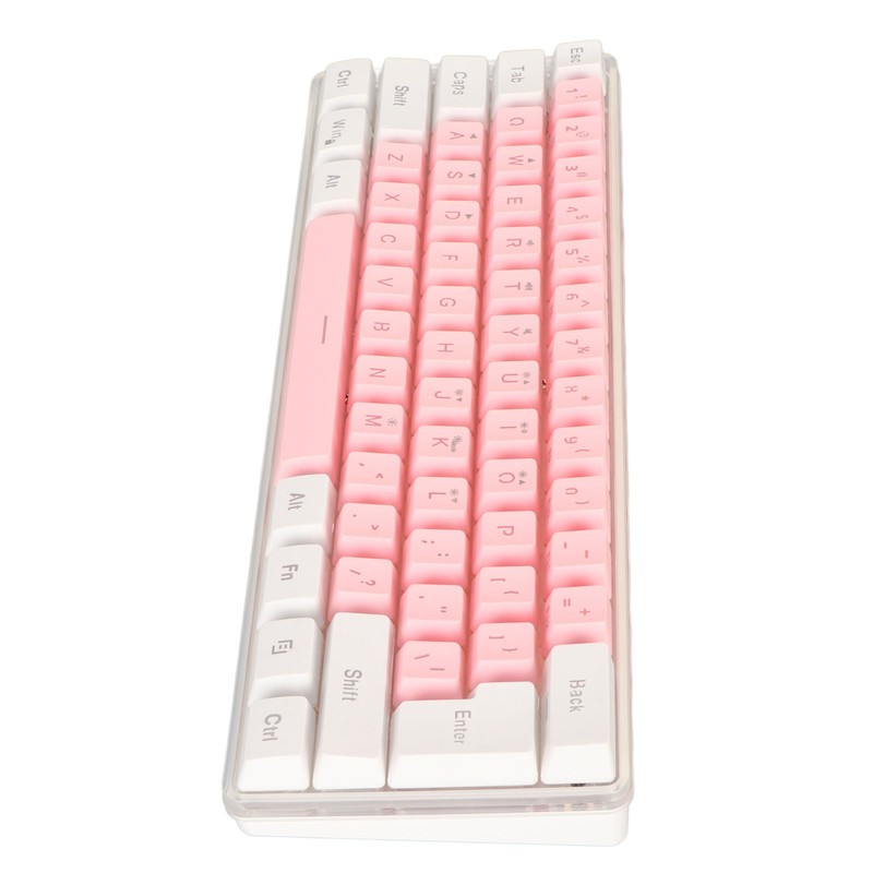 60% Wired Gaming Keyboard RGB Mini Keyboard Imitated Mechanical Technique