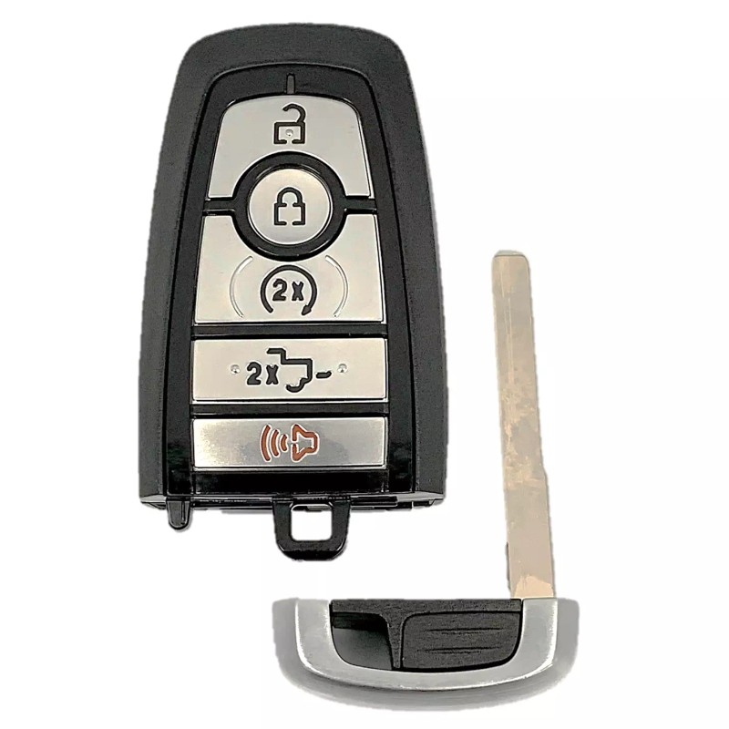 Ford NEW OEM Ford Keyless Remote Fob + New Key