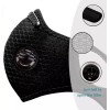 Mascarilla Reutilizable Lavable Filtro Carbón Activo 2 Pzs