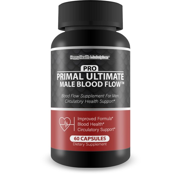 Pro Primal Ultimate Male Blood Flow - Our Best Advanced