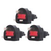 to IEC320 C5 Power Adapter 3 Prong Male to C5