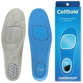Twisted X Mens CellSole Round Toe Footbed Blue 9