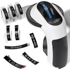 Dymo Omega Embossing Label Maker with 5PK Label Tapes 9mm Dymo Junior Embosser
