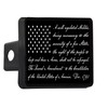 Rogue River Tactical USA American Flag Trailer Hitch Cover Plug