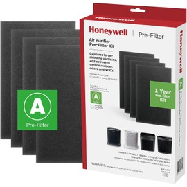 Honeywell HRF-A200 Air Purifier Pre Kit Filter, 2.2" x 7.7" x 13.1", Black