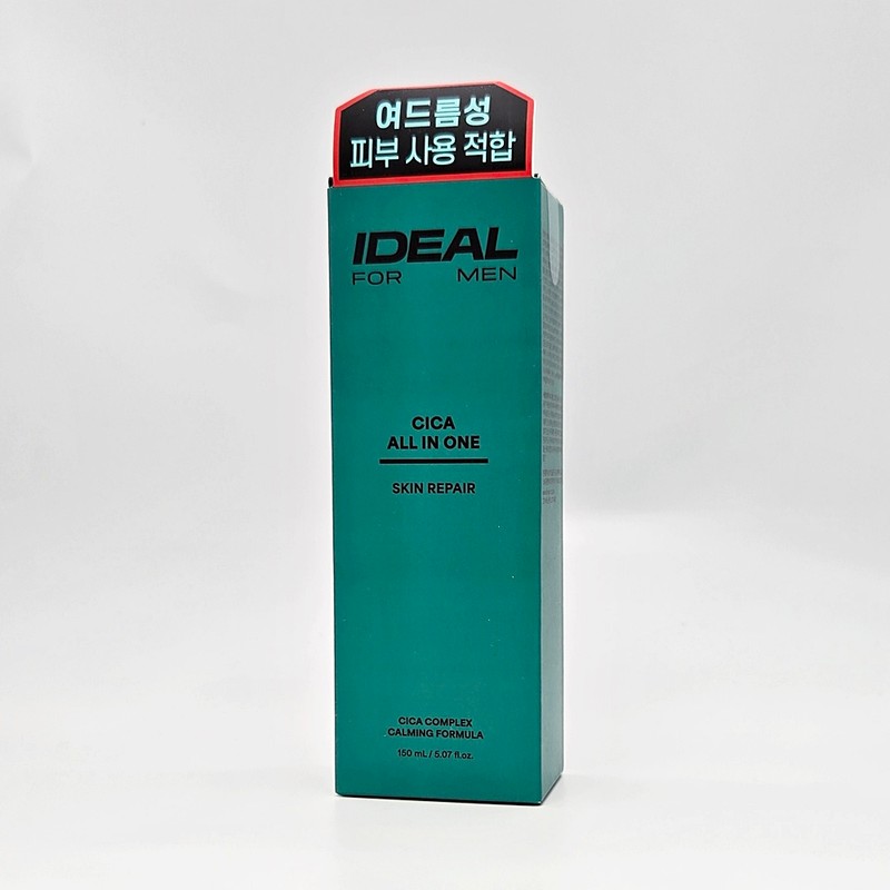 Ideal for Men Cica All-in-One 150ml / 아이디얼포맨 시카 올인원
