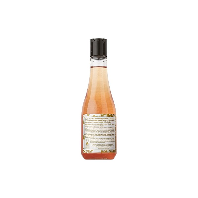 Apricot Body Oil by Eminence for Unisex - 8.2 oz