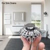 LEKEYE Bathroom Sink Stopper | Shower Drain Hair Catcher |