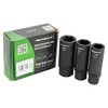 Haskyy Spark Plug Wrench Insert Set 3/8 Inch Hexagonal Glow