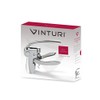 Vinturi Lever Wine Opener Set made of Premium Chrome Wine