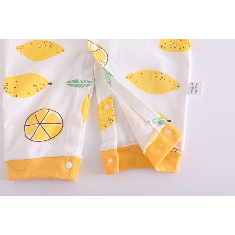 Vinesen Newborn Infant Baby Boy Girl One-Piece Outfits Summer Clothes