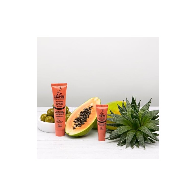 Multipurpose Soothing Tinted Balm - Peach Pink by Dr. PawPaw