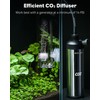 Pawfly CO2 Diffuser for Aquarium Plants, Clear Acrylic CO2 Atomizer