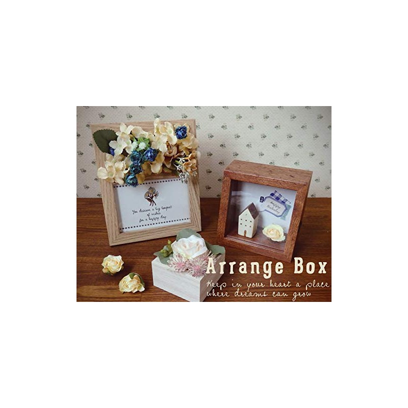 丸和貿易 アレンジウインドボックス ナチュラル S 4008646-01