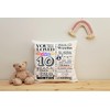 SAMAR 10 Years old Birthday gift idea, Cushion cover pillow