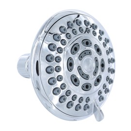 Danco 1.8GPM 5-Spray Water-Saving Shower Head with Adjustable Swivel Ball Joint in Chrome (12017)